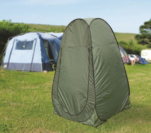 PORTABLE POP UP TENT OUTDOOR CAMPING TOILET SHOWER 120 x 120 x 190 cm