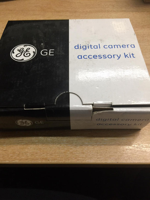 GE DIGITAL CAMERA ACCESSORY KIT