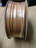 2 Core Flat Flexible Cable 0.5mmSQ 2192Y Gold 100M