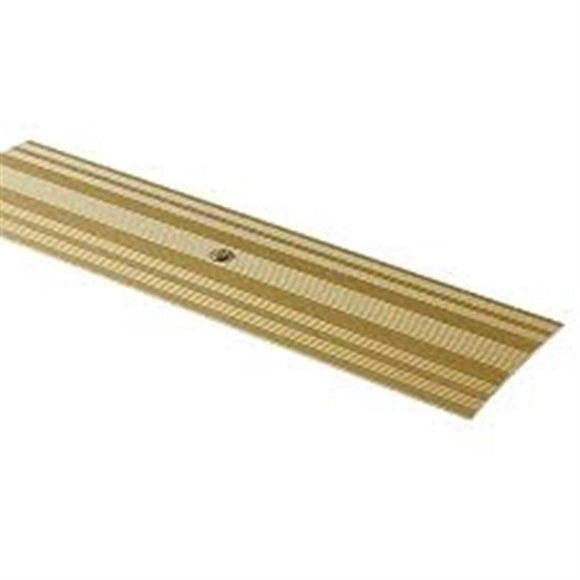 GoodHome DECOR 15 Gold effect Cover strip (L)93cm X 2