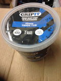 GripIt Blue Plasterboard Fixings 25 x 20mm 100 Pack