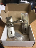 BORDEAUX BACK PLATE LOCK SN