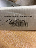 BORDEAUX BACK PLATE LOCK SN