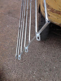 6Ft  SHEEP HURDLES GALVANISED PULL ALONG SLEDGE