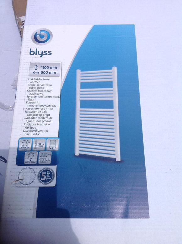 Blyss flat ladder towel warmer sale