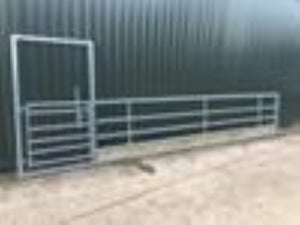 CUSTOM BUILT SHEEP FEED BARRIERS