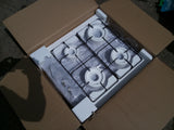 STAINLESS STEEL 4 RING GAS HOB (W) 60cm