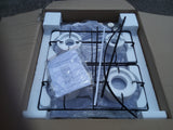 STAINLESS STEEL 4 RING GAS HOB (W) 60cm