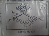 FOUR RING GAS HOB