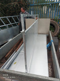 sheep race sheet panels hurdles  8ft new in stock handling lambing in stock