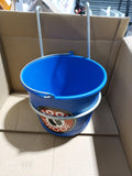 CALF HORSE SHEEP PIG EQUINE LIVESTOCK BUCKET HOLDER CLAMP 5LT BUCKET AND HOLDER