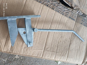 long handle gate catch 18 inch bridleway catch