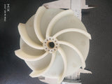 plastic water pump impeller 91.27 mm 8.40mm hole