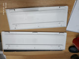 CARAVAN / MOTORHOME - Dometic Fridge Winter Vent Covers - White - 9105900018 UK