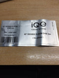 iQE 45° Elbows 80mm Pack of 6 80MM DIAMETER