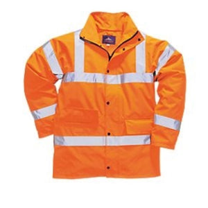 Hi-Vis Traffic Jacket Orange Large 42-44" Chest