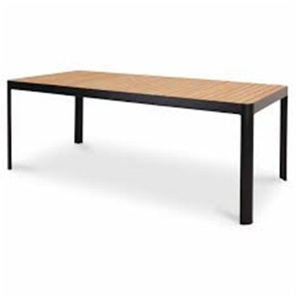 KEA METAL 6 SEATER DINING TABLE