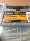 DeWalt Nylon Hammer Fixings Set 6- 8 x 60- 100mm 150 Pcs