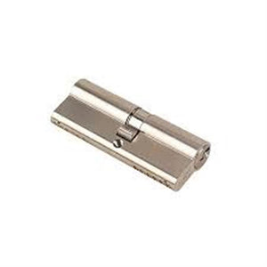 YALE 85MM NICKEL EURO CYLINDER LOCK