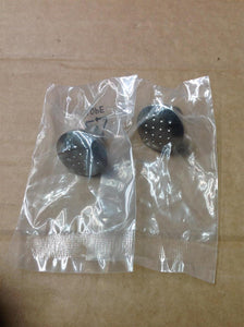 Dimple Knob Brushed Nickel 32mm 2 Pack