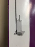 COOKE & LEWIS KROM TOILET BRUSH & TOILET ROLL STAND