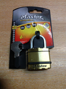 Masterlock Excell Brass Finish Padlock 45mm Standard