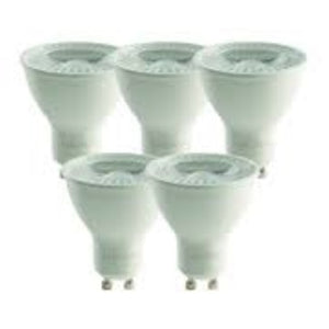 LUCECO LED 4w GU10 300Lm Warm White Lamps - Box of 5