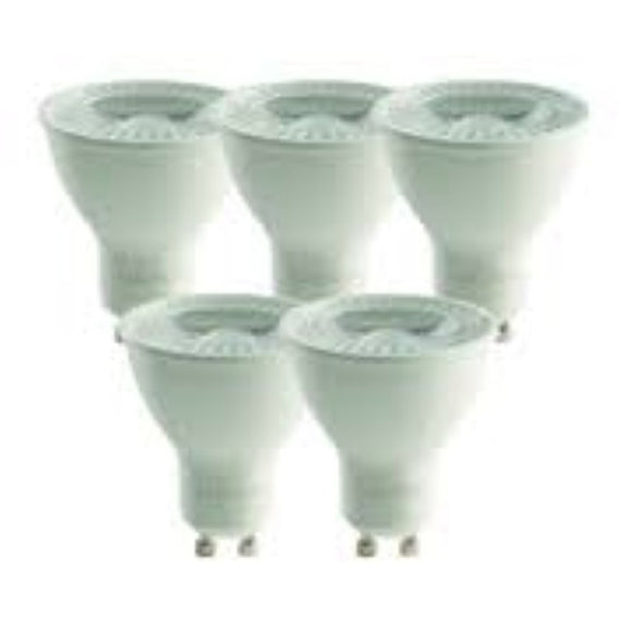 LUCECO LED 4w GU10 300Lm Warm White Lamps - Box of 5