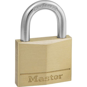 Masterlock Solid Brass Padlock