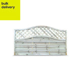 Mokcha Decorative Wooden Fence panel (H)1.05m(W)1.8m
