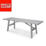 Rural Wooden 8 seater Table rrp £225