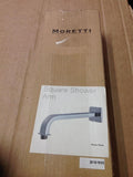 Moretti Square Shower Arm Chrome 287 x 38mm