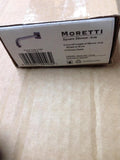 Moretti Square Shower Arm Chrome 287 x 38mm