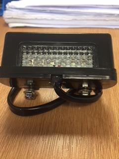 80mm 10 LED NUMBER PLATE LIGHT MULTI VOLT 8V-32V