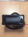 80mm 10 LED NUMBER PLATE LIGHT MULTI VOLT 8V-32V