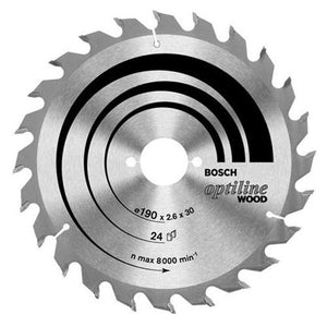 Bosch Optiline Wood Cutting Saw Blade