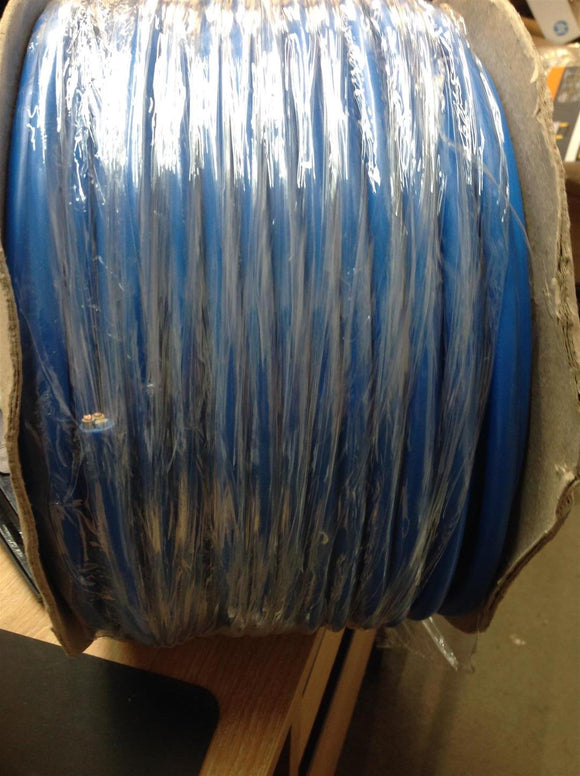 Type 3183a arc grd 2.5 mm2 blue Cable  3 Core 100 metres