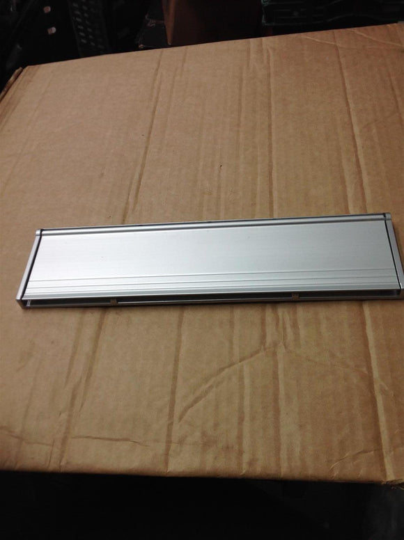 Select Hardware Letter Box or Interior Tidy 292mm Satin Anodised