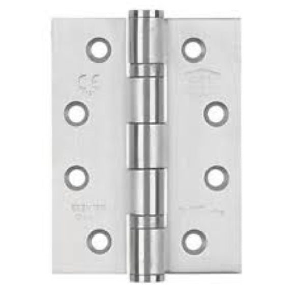 Eclipse Grade 11 Ball Bearing Hinges Satin Stainless Steel 102 x 76mm 2 Pack