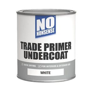 No Nonsense Quick- Drying Primer Undercoat White 750ml