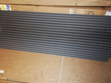 Jaga Iguana Arco Sandblast Grey Vertical Radiator (H)1.8 M (W)519 mm, 4661 BTU
