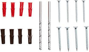 Rawlplug R-SKJ-SHK Shelving Fixing Solution Kit (10 pieces)