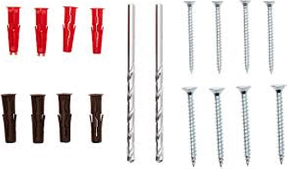 Rawlplug R-SKJ-SHK Shelving Fixing Solution Kit (10 pieces)