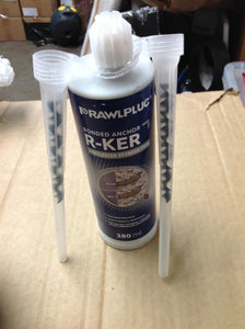 Rawlplug R-KER-380 High Performance Vinylester Resin 380ml