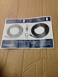 ROBSON 20MM PVC COVERED STEEL CONDUIT BLACK FLEXIBLE