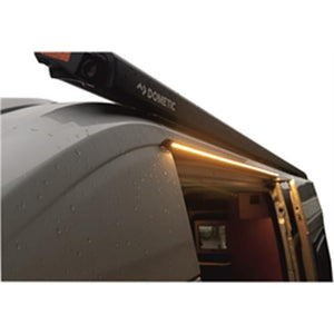 DOMETIC RAINTEC RT100 Illuminated Rain Gutter for Fiat Ducatto for rhd white