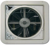 MAXXAIR MAXXFAN DELUXE  TINTED 400x400 mm.  ROOF VENT FAN REMOTE CONTROL IN STOC