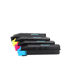 4 Toner Cartridges for Kyocera Taskalfa 3050/3051 Black Yellow Magenta Cyan