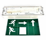 Lytlec 8W Emergency Lighting Bulkhead Non-Maintained 3 Hour Wall Ceiling Mounted