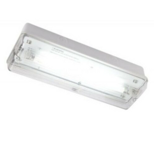 Lytlec 8W Emergency Lighting Bulkhead Non-Maintained 3 Hour Wall Ceiling Mounted